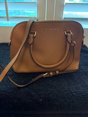 Michael Kors Cindy Large Dome Satchel